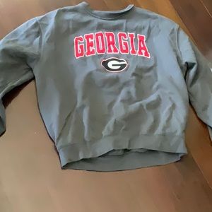 UGA crew neck sweatshirt XL